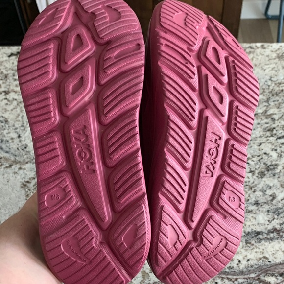 Hoka Women's Mules in Berry - Picture 6 of 7